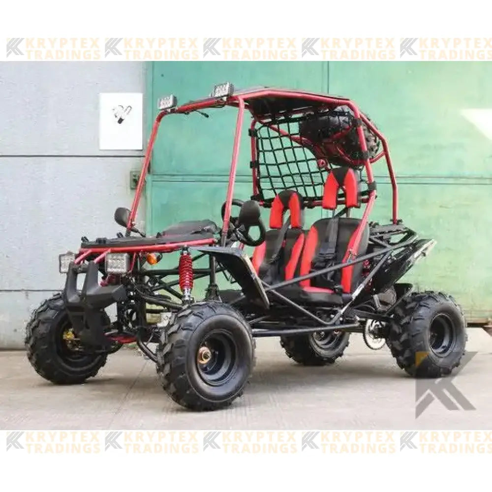 Vitacci Pathfinder GSX 200 Go Kart Kryptex Golf Carts