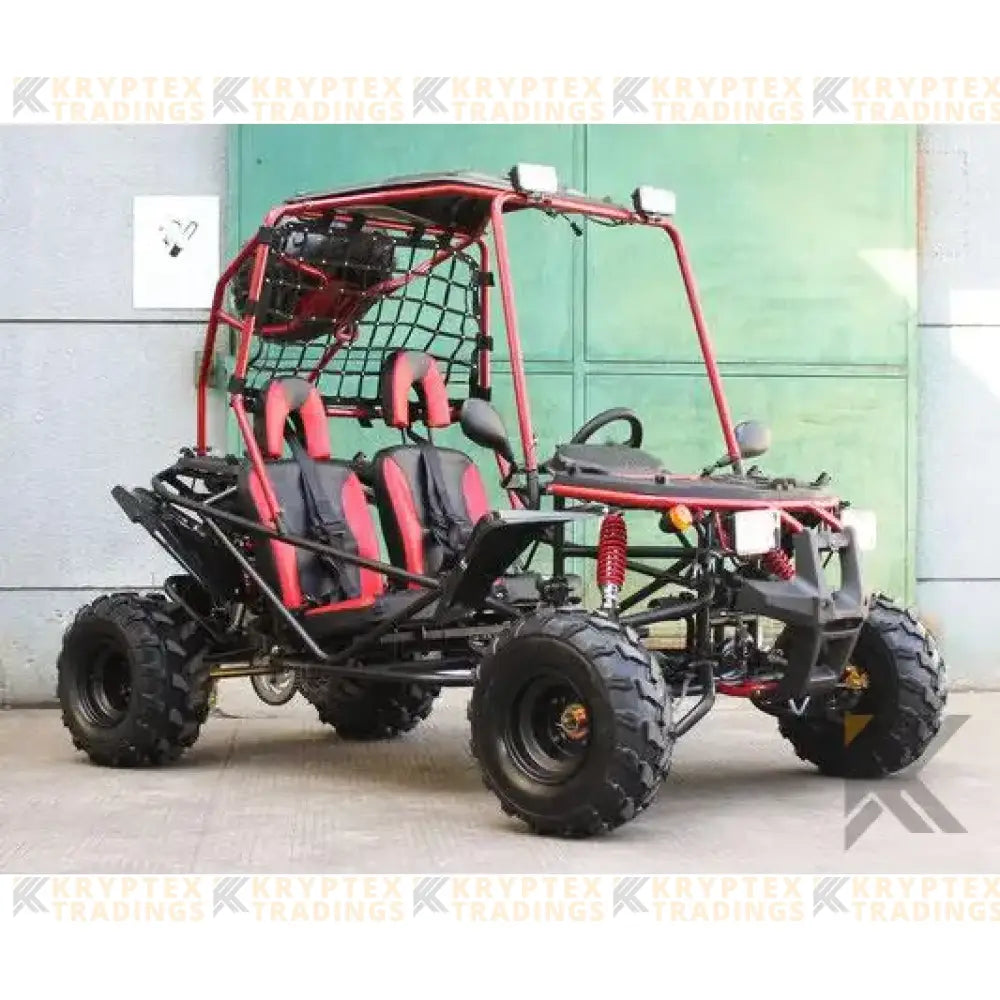 Vitacci Pathfinder GSX 200 Go Kart Kryptex Golf Carts