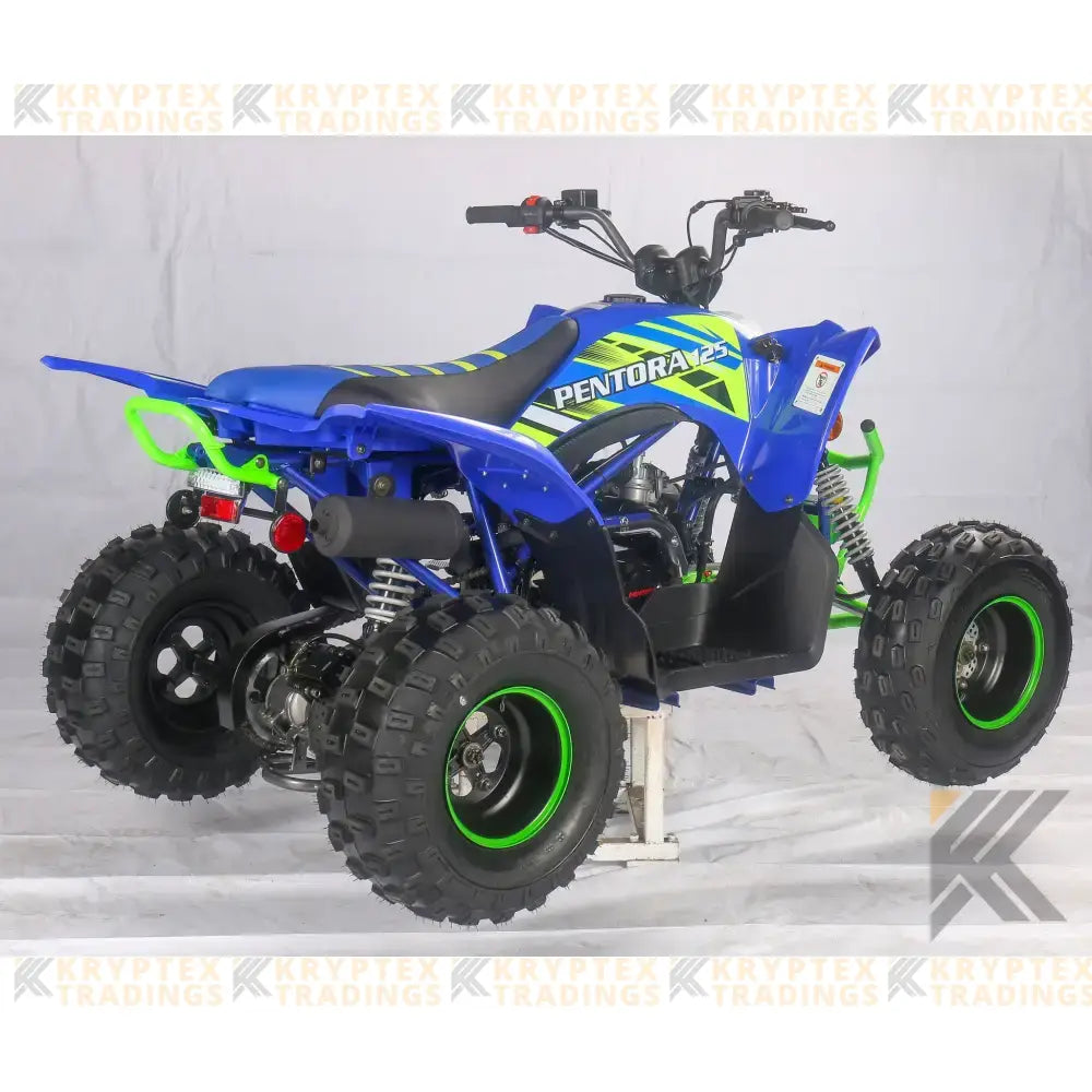 Vitacci Pentora 125cc Kids ATV Kryptex Golf Carts