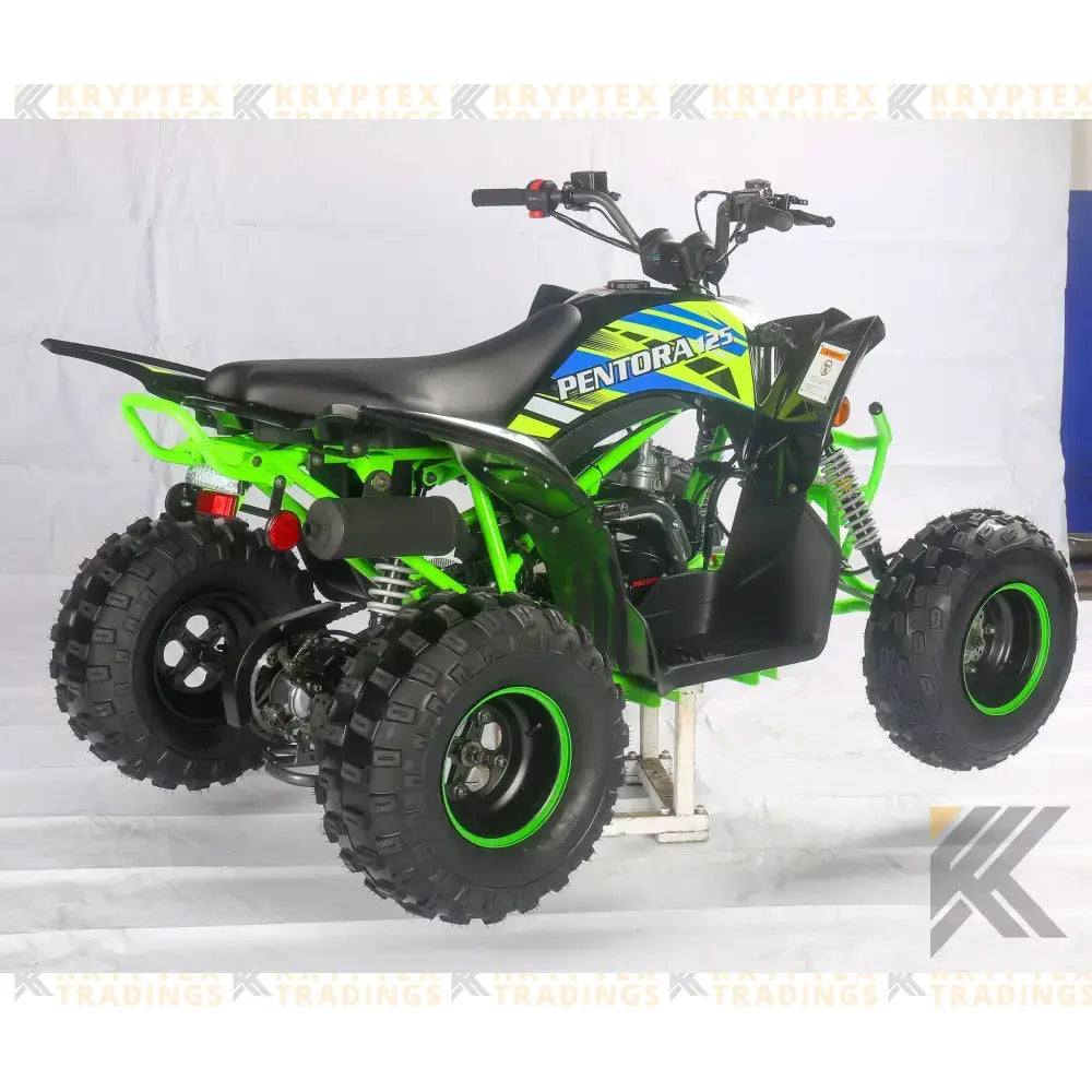 Vitacci Pentora 125cc Kids ATV Kryptex Golf Carts