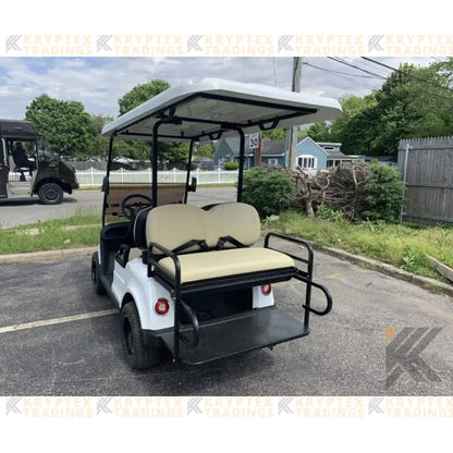 White 2023 Star EV Capella Kryptex Golf Carts