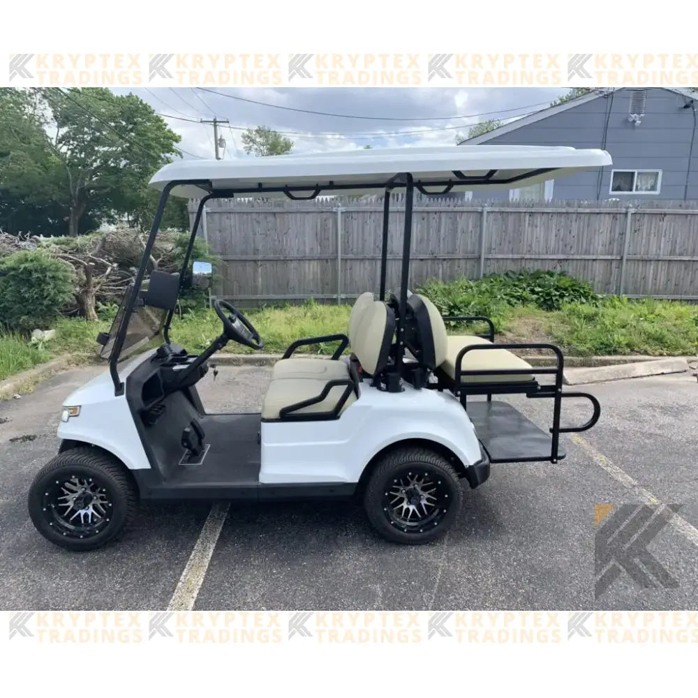 White 2023 Star EV Capella Kryptex Golf Carts