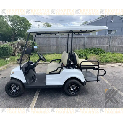 White 2023 Star EV Capella Kryptex Golf Carts
