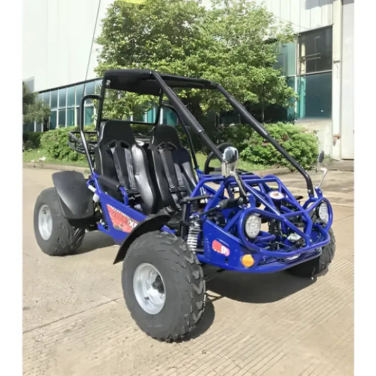 Trailmaster 200 XRS EFI Adult Go-Kart Buggy Kryptex Golf Carts