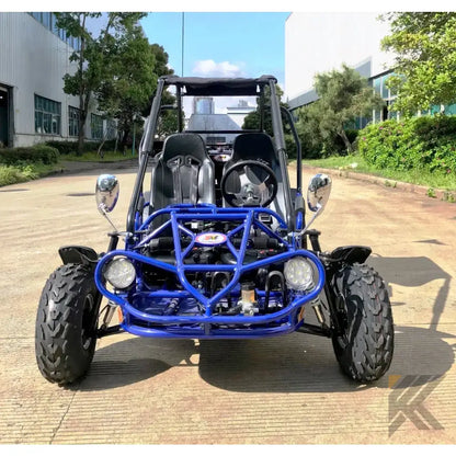 Trailmaster 200 XRS EFI Adult Go-Kart Buggy Kryptex Golf Carts