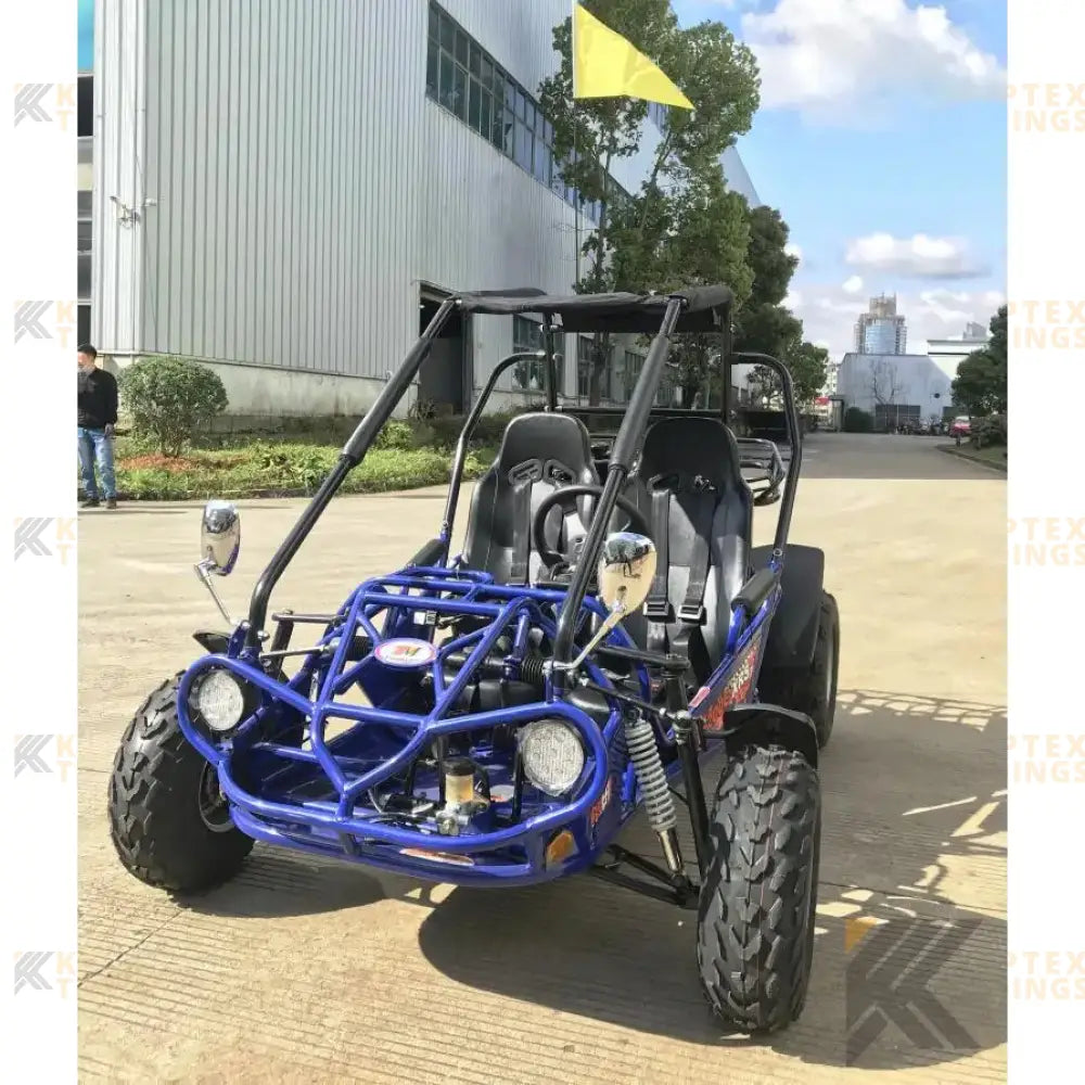 Trailmaster 200 XRS EFI Adult Go-Kart Buggy Kryptex Golf Carts