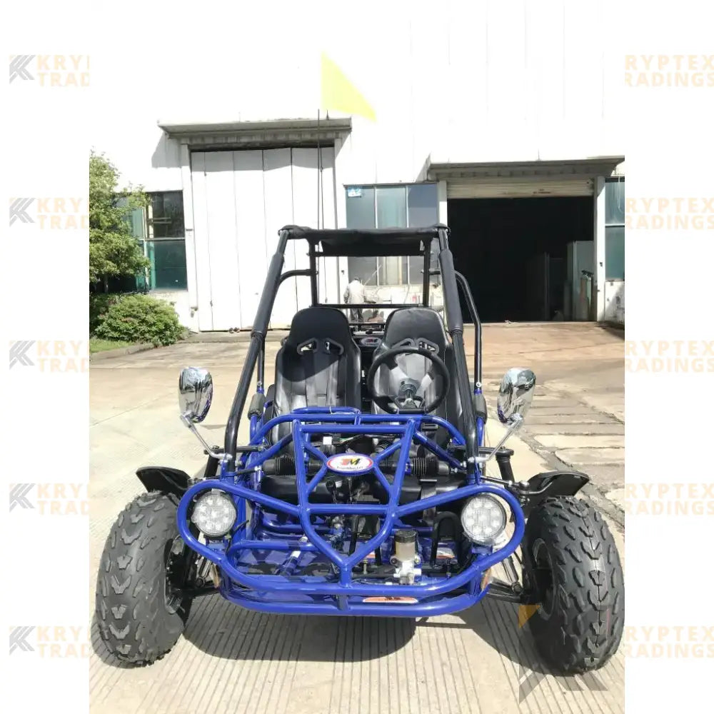 Trailmaster 200 XRS EFI Adult Go-Kart Buggy Kryptex Golf Carts