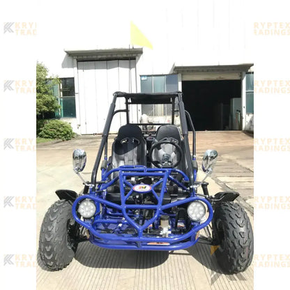 Trailmaster 200 XRS EFI Adult Go-Kart Buggy Kryptex Golf Carts