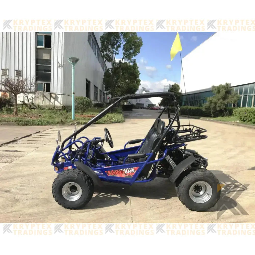 Trailmaster 200 XRS EFI Adult Go-Kart Buggy Kryptex Golf Carts